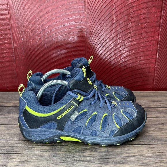 Merrell Chameleon Low Lace Hiking Waterproof Shoes KIDS 4M‎ Womens Size 5 - Picture 2 of 8